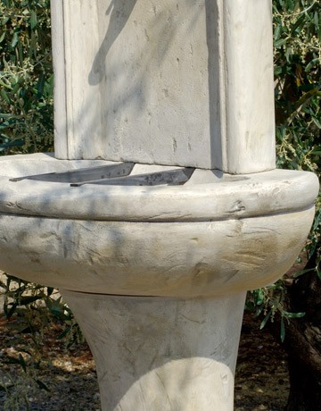 Nain de jardin à la rose