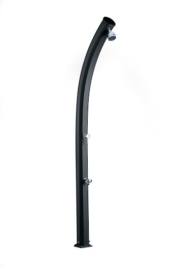 Tonnelle Zen Weka Toit surélevé 19 mm Taille T1 + Ancrage en H inclu