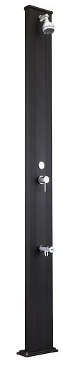 Abri double porte en