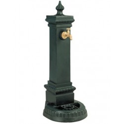 Fontaine en fonte SAINT-ROCH Vert wagon