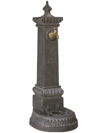 Fontaine en fonte SAINT-ROCH, Couleur: Gris