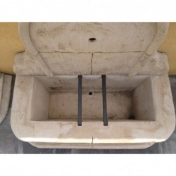 Fontaine murale St Tropez - pierre reconstituée