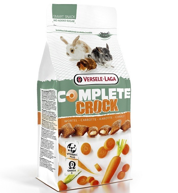 Crock Complete 50g Versele Laga, Variante: Carrotte