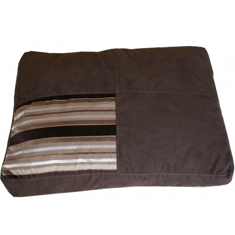 Coussin pour chien déhoussable Middle Brown, Taille: 85 x 60 cm