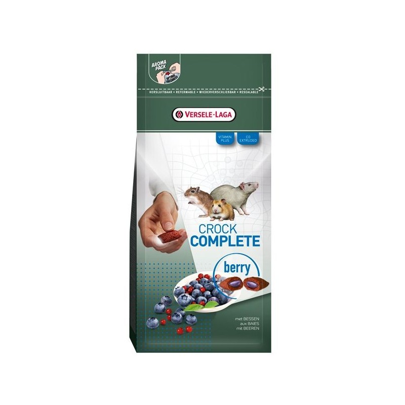 Crock Complete rats, souris, gerbilles, hamsters - 50g