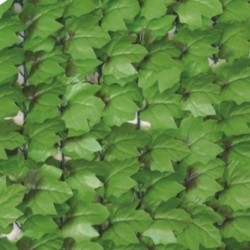 Haie artificielle feuille simple face