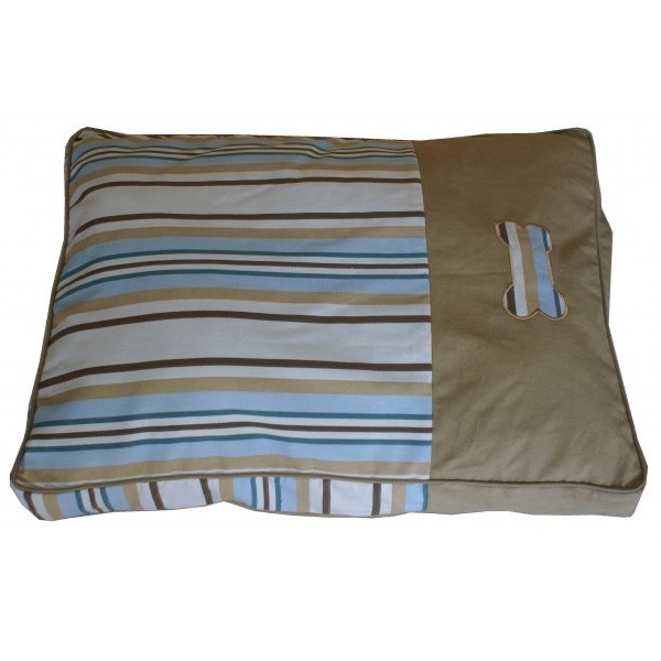 Tapis pour chien Blue Bone Prints 4, Taille: 100 x 75 cm