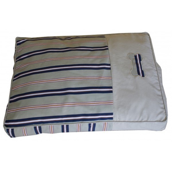 Tapis pour chien Blue Bone Prints 1, Taille: 60 x 45 cm