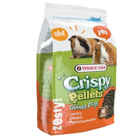 Crispy Pellets Cobayes 2Kg Versele Laga