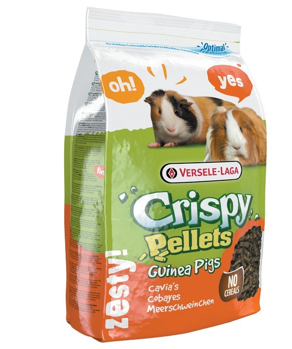 Crispy Pellets Cobayes 2Kg Versele Laga