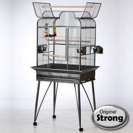 Cage métal petites perruches Andrea