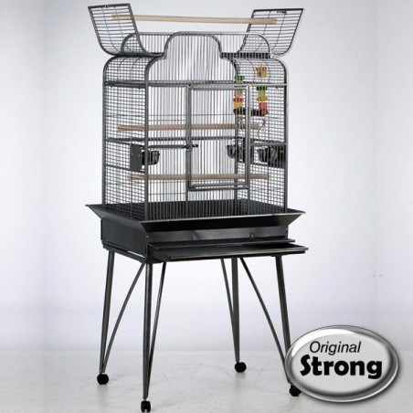 Cage métal petites perruches Andrea