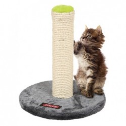 Poteau à griffer gris 1er Prix