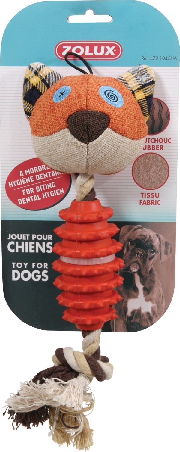 Jouet à mâcher pour chien Chat 25cm