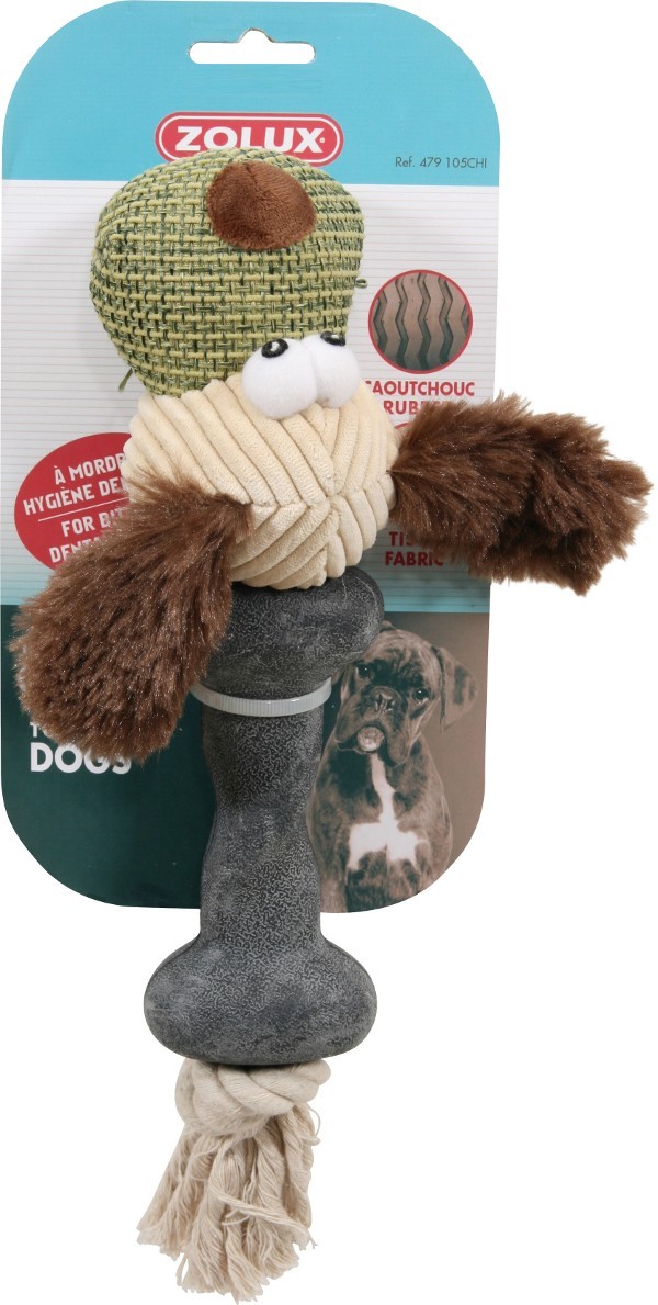 Jouet Chien Peluche Chien 25 cm
