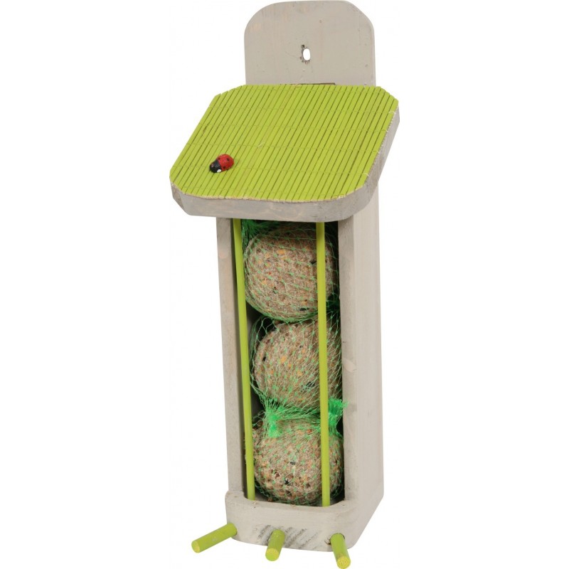 Distributeur Boule de graisse Vert - Oiseaux