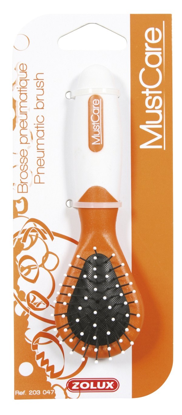 Brosse pneumatique Rongeurs Furets, version: MustCare