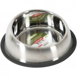 Bol pour chien : Inox anti-dérapant Bol pour chien : Inox anti-dérapant