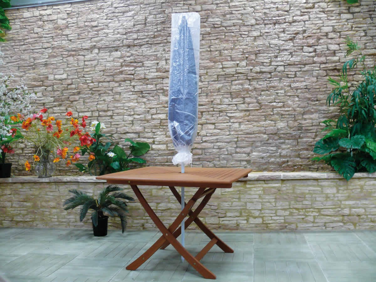 Housse pour parasol droit Ht 150 cm