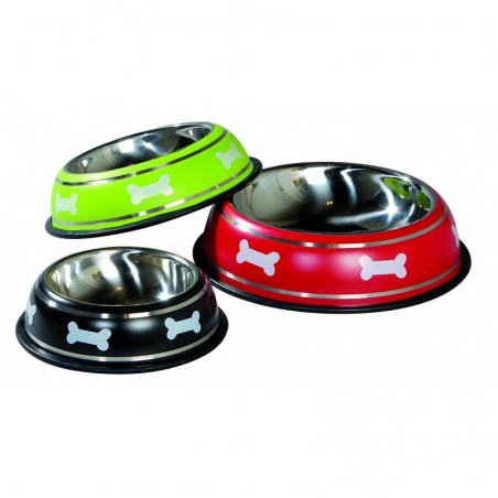 Gamelle pour chien inox Manege