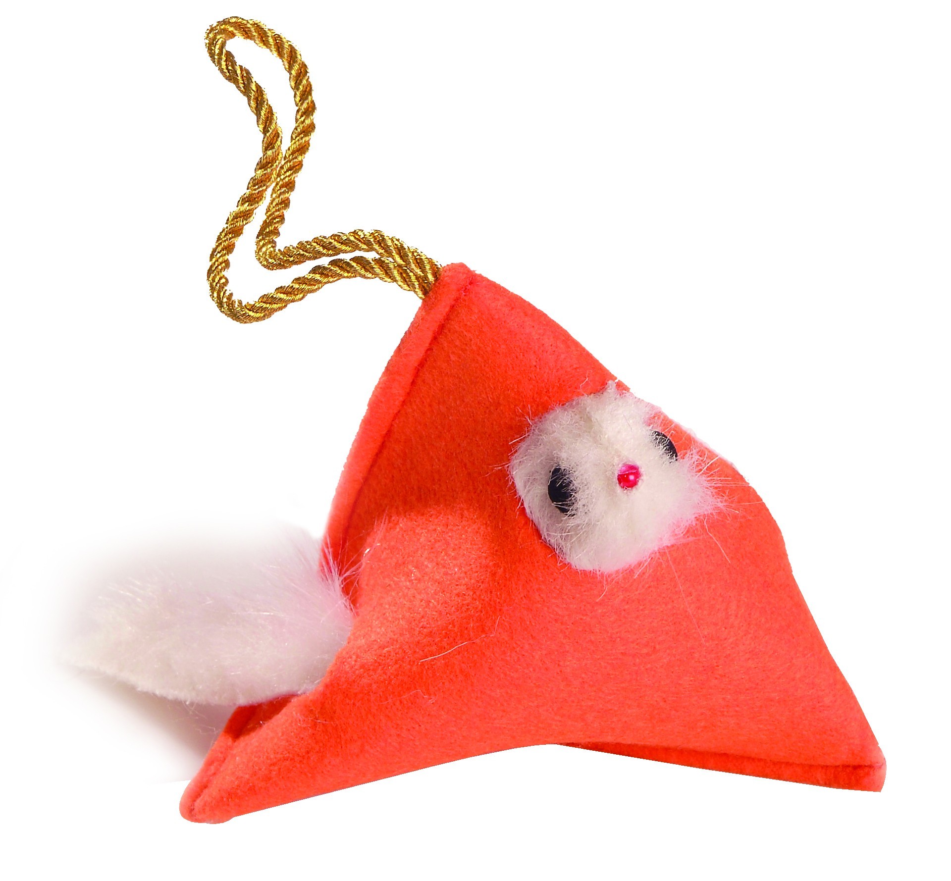 Jouet pour chat souris Cheese, Couleur: Orange