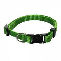 Collier pour chien nylon uni réglable Rex Collier pour chien nylon uni réglable Rex