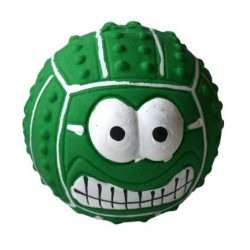 Balle pour chien Carnaval I 7cm