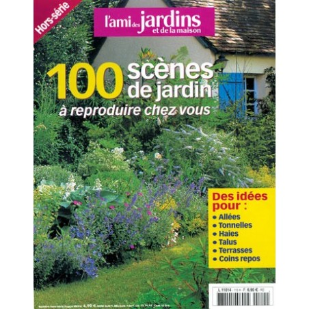 100 Scènes de jardin