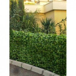 Haie artificielle feuillage rosier Haie artificielle feuillage rosier