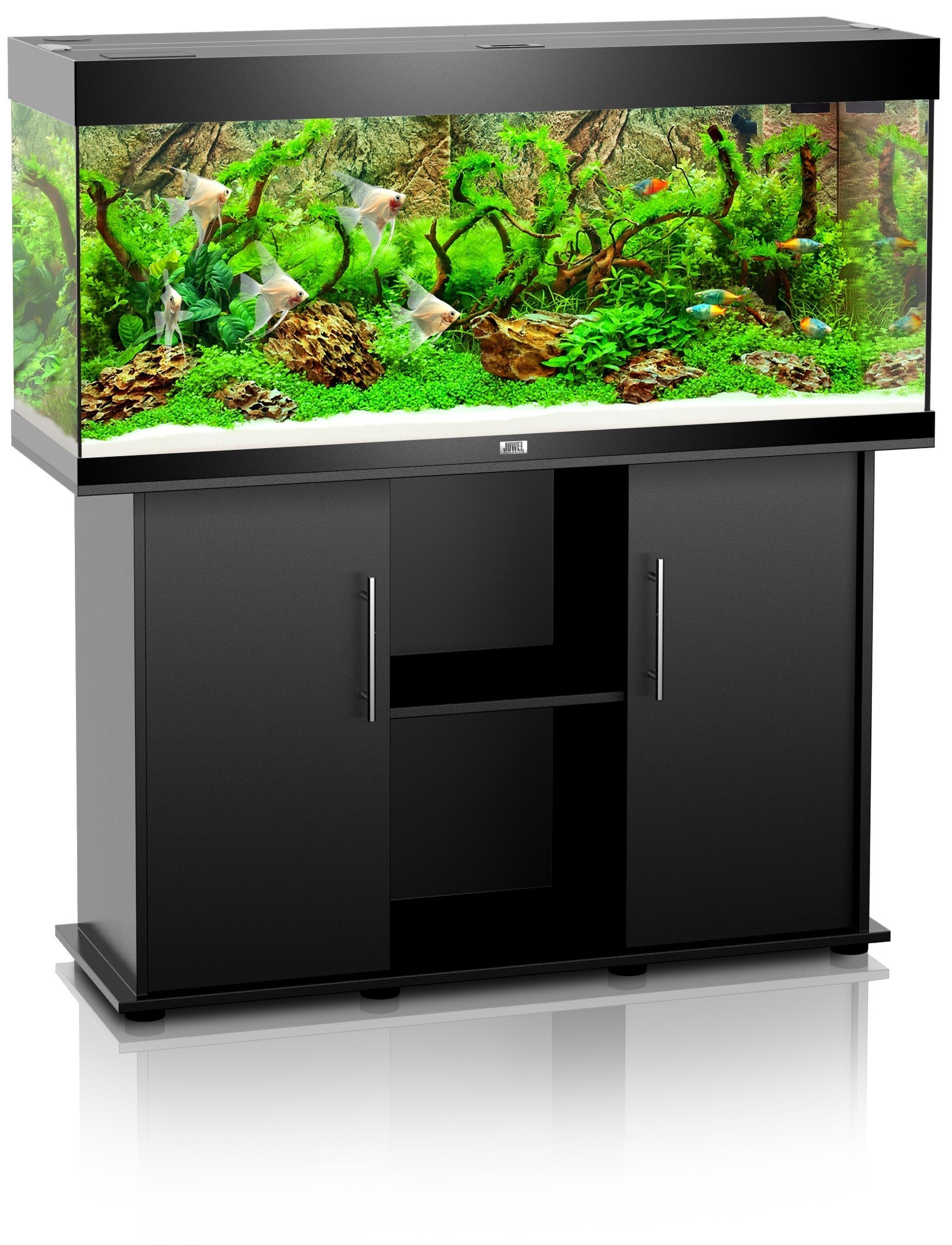 Aquarium Juwel Rio 240 noir + meuble