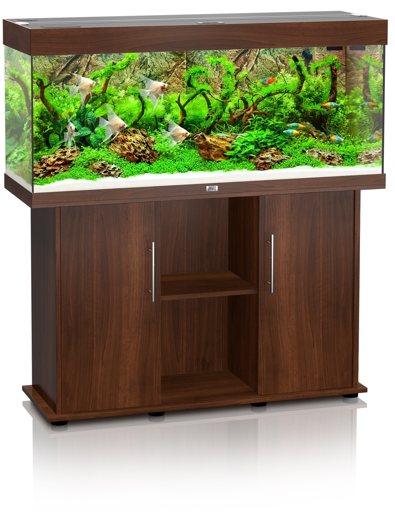 Aquarium Juwel Rio 240 brun + meuble