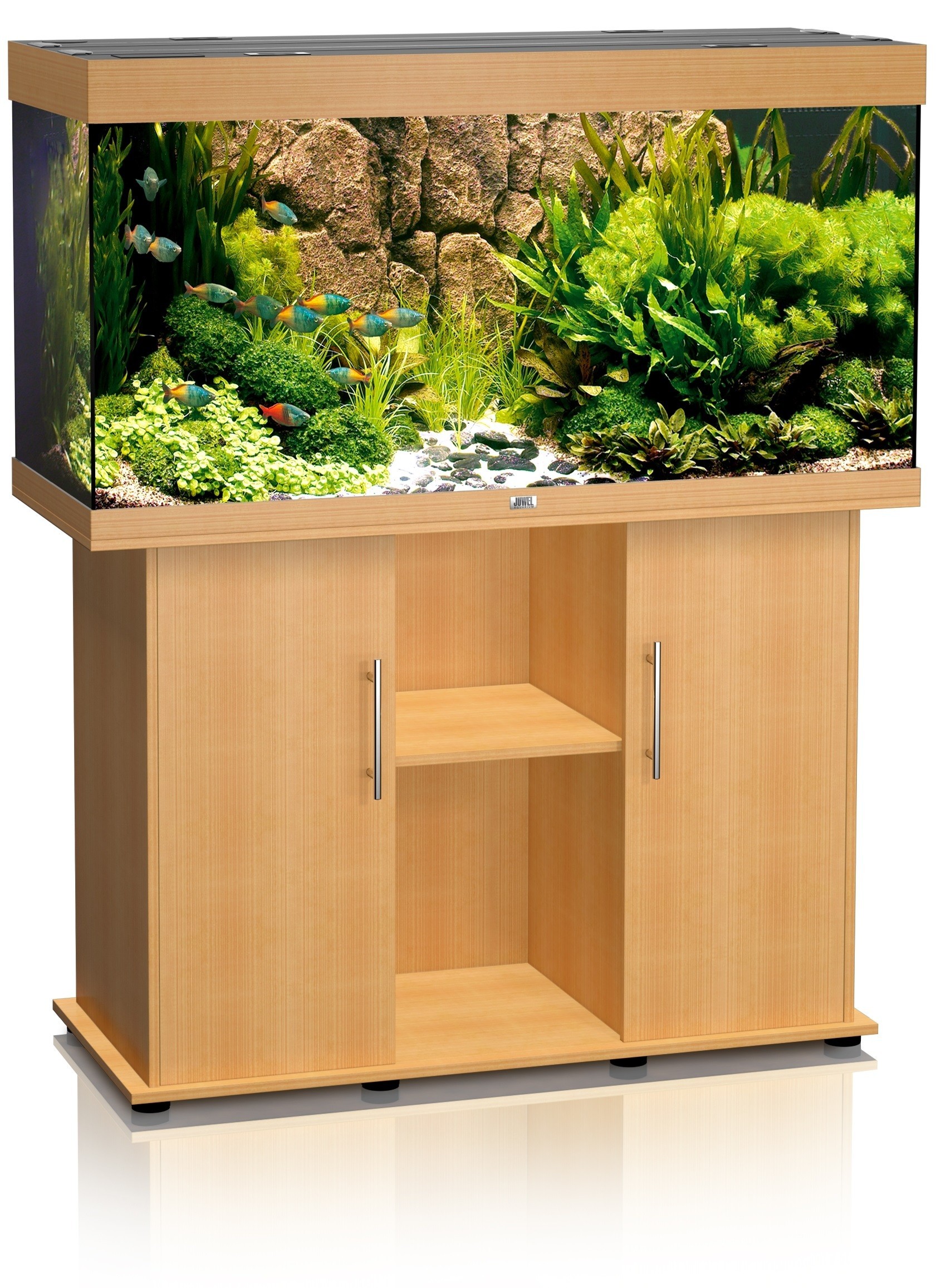 Aquarium Juwel Rio 300 hêtre + meuble