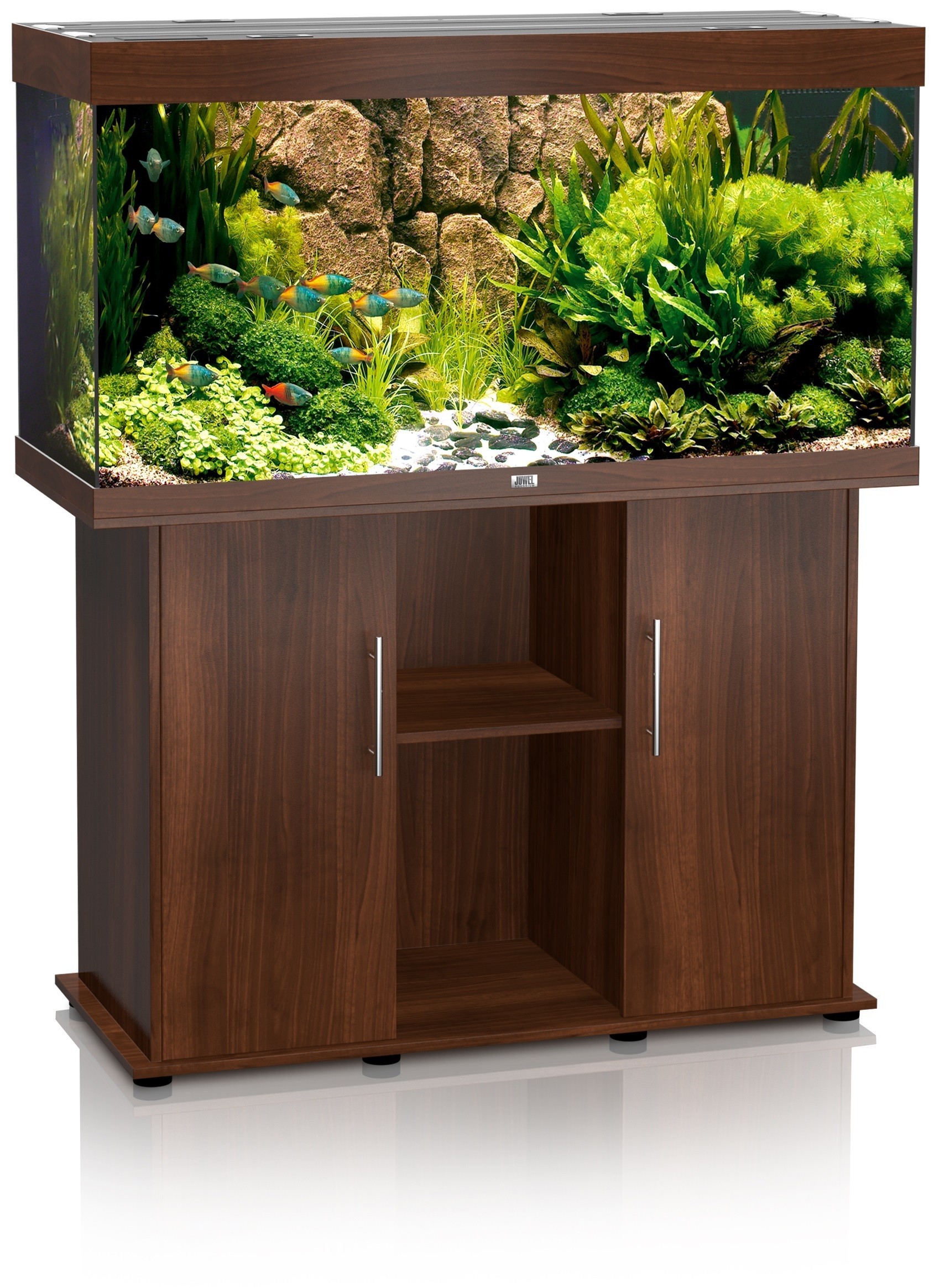 Aquarium Juwel Rio 300 brun + meuble