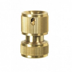 Raccord rapide libre Ø15mm laiton Raccord rapide libre Ø15mm laiton