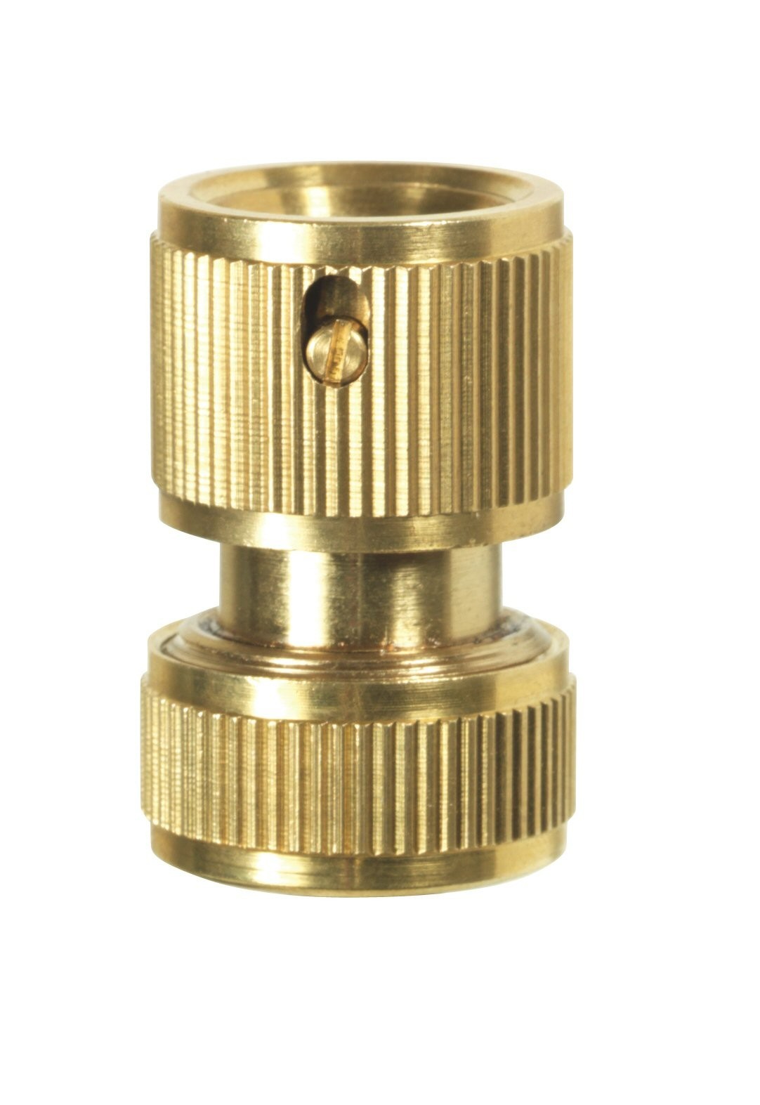 Raccord rapide libre Ø15mm laiton