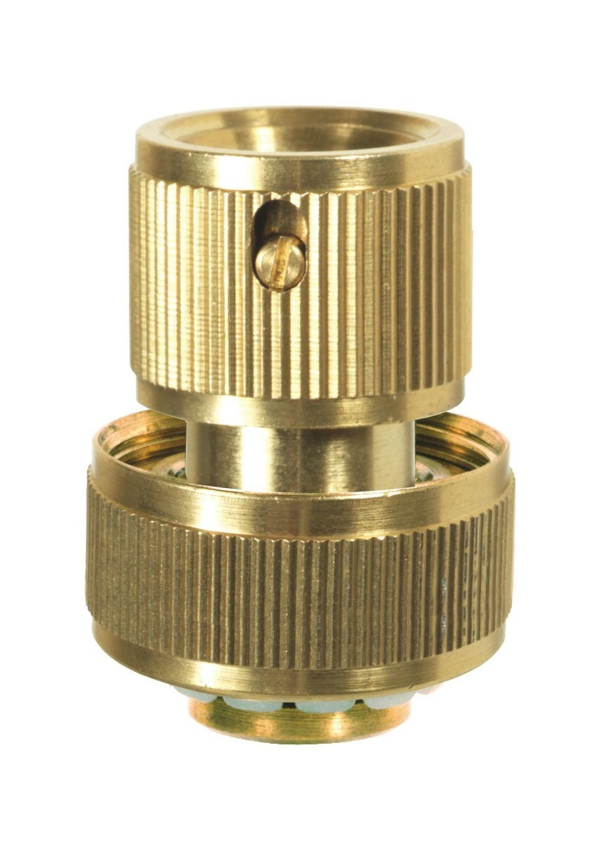 Raccord rapide libre Ø19mm laiton