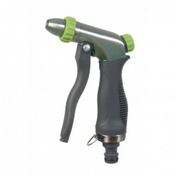 Pistolet lance d'arrosage métal