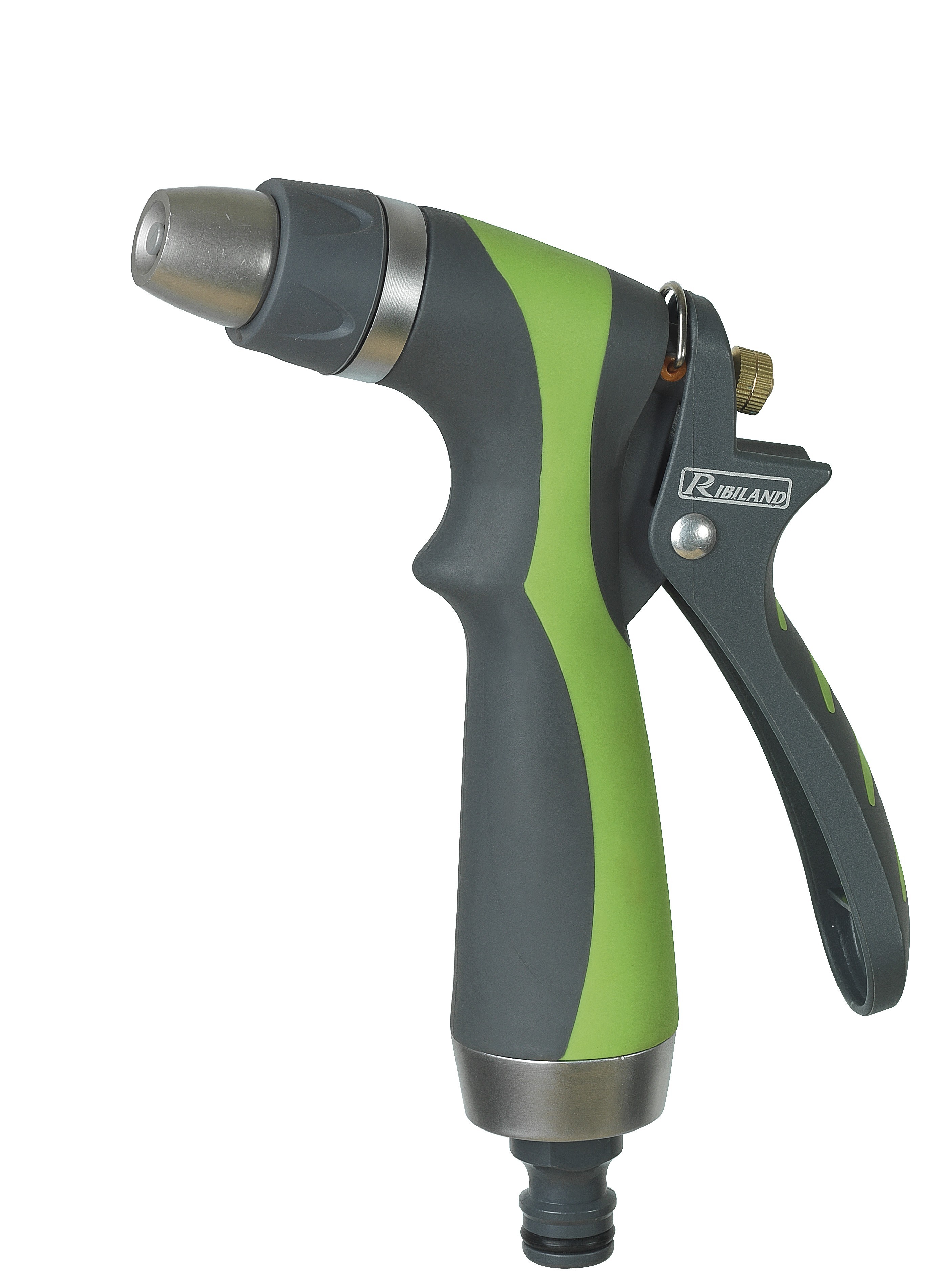 Pistolet lance d'arrosage à jet réglable tri-matière