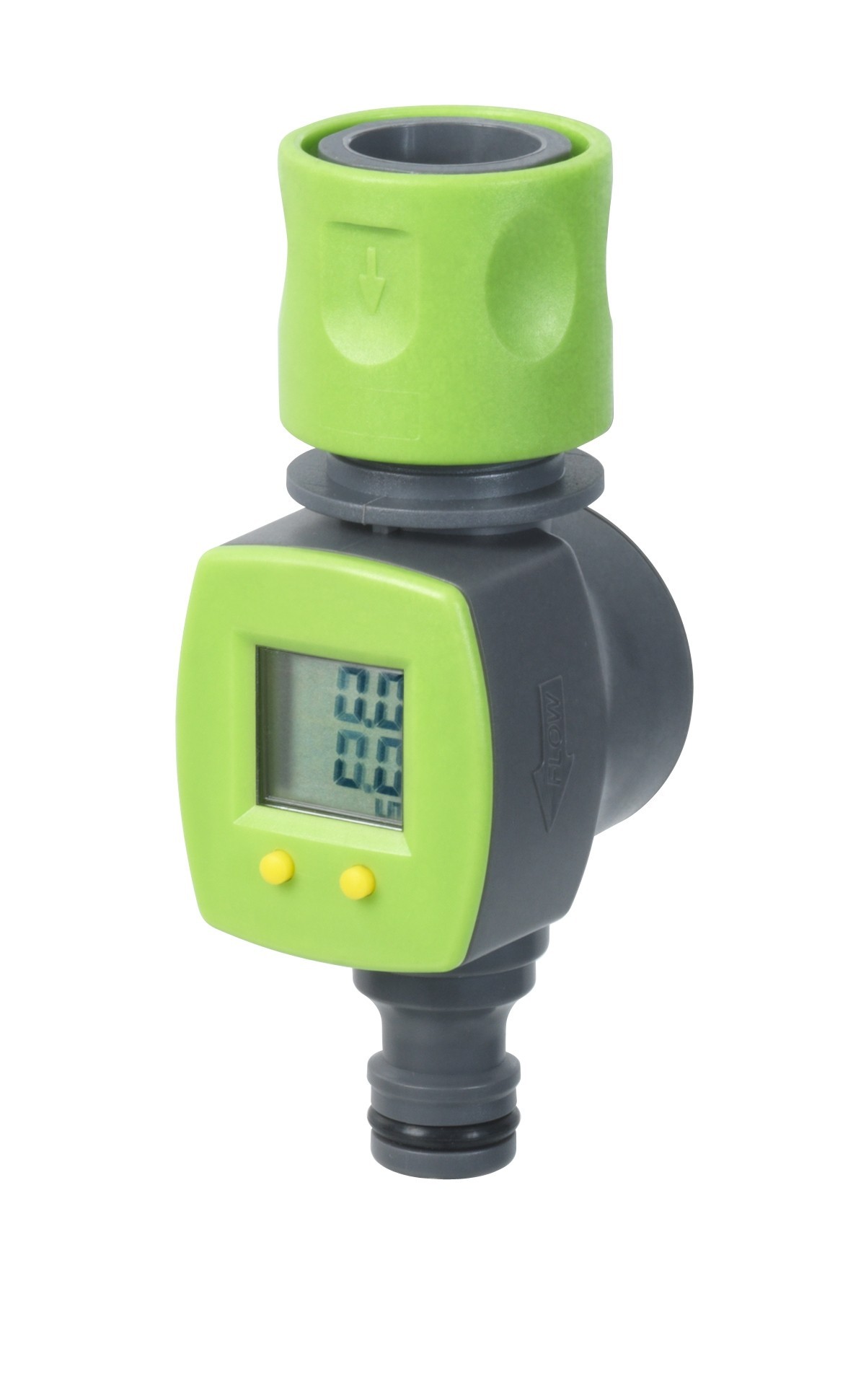 Raccord rapide à compteur d'eau