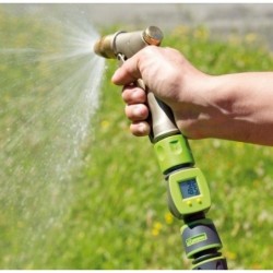 Raccord rapide à compteur d'eau