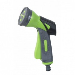 Pistolet d'arrosage 4 jets à compteur d'eau