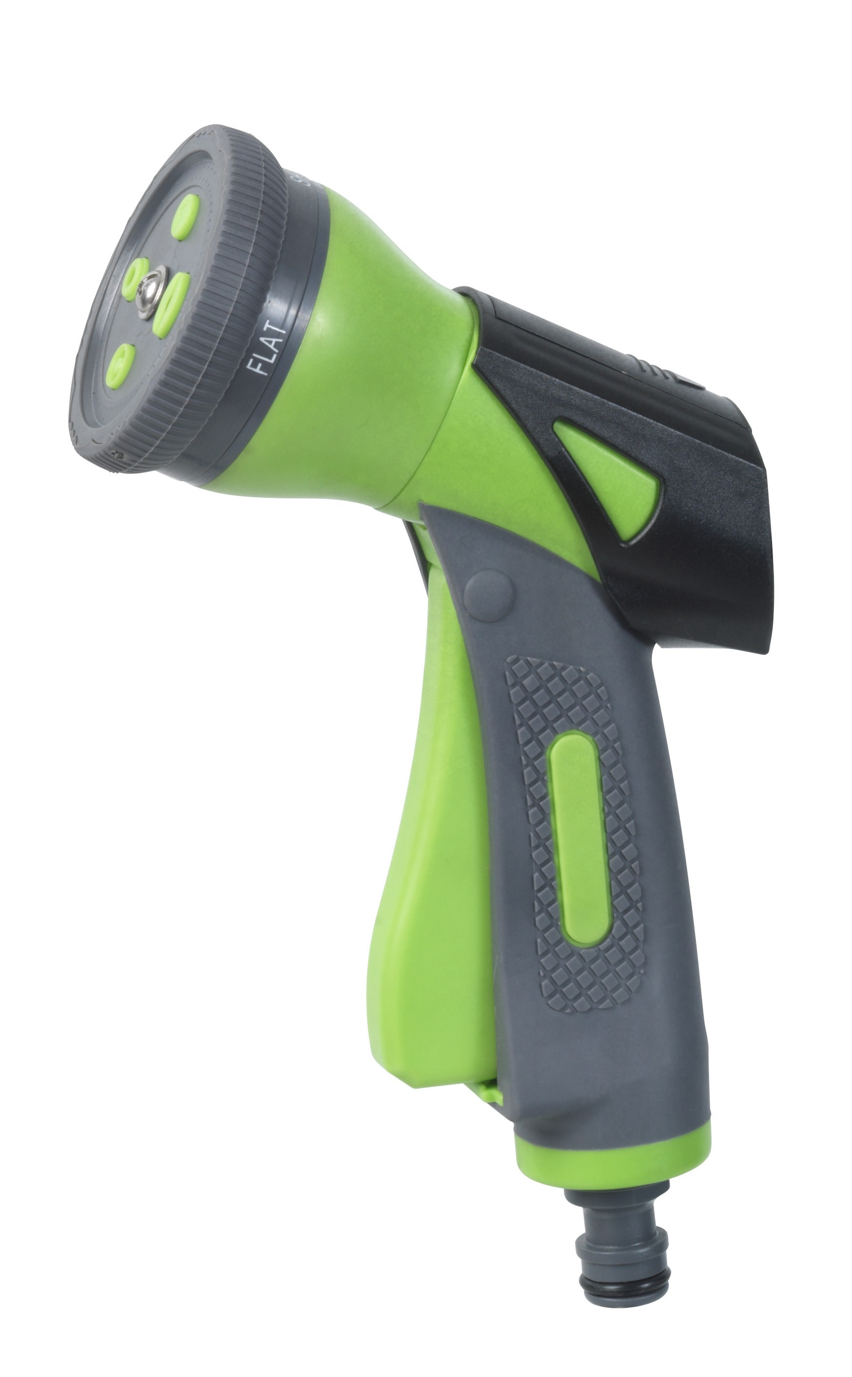 Pistolet d'arrosage 4 jets à compteur d'eau