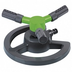 Arroseur rotatif plastique sur base