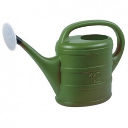 Arrosoir 12L avec pomme d'arrosage
