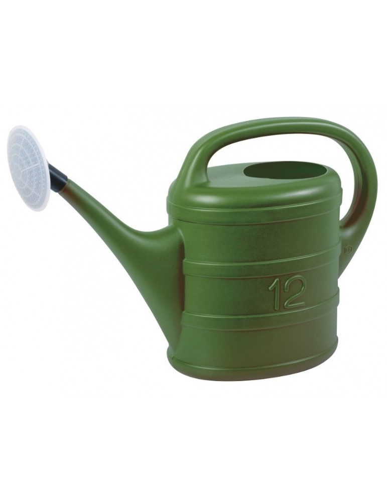 Vert l. Лейка 0,5л. Цвет: садовый зелёный (Garden Green) “Quut Cana”. Лейка Geli Plastic. Лейка современная. Лейка Италия для сада купить