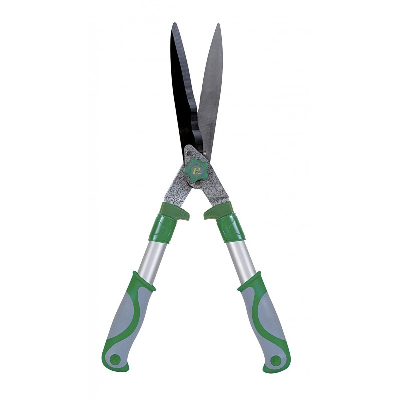 Relaxdays Lot d'outils de jardinage, pour bois vert, sécateur, cisaille &  taille-haie manuel, lame en acier, vert