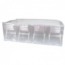 Housse de protection rectangulaire pour table et chaises