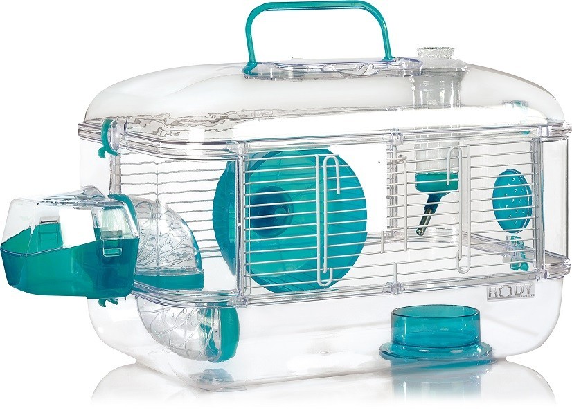 Cage rongeurs RodyLounge Solo Lagon