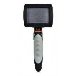 Brosse souple plastique chien et chat