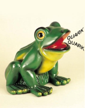 Grenouille en plastique 18cm